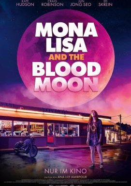 Mona Lisa and the Blood Moon