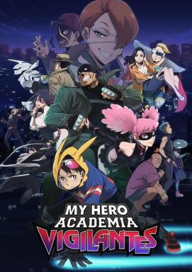 My Hero Academia: Vigilantes - Staffel 1 *Subbed*