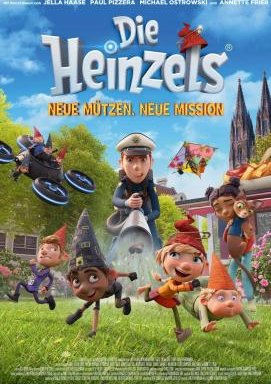 Die Heinzels 2 – Neue Mützen, neue Mission