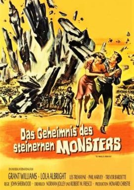 Das Geheimnis des steinernen Monsters