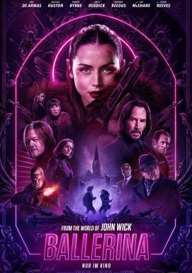 From The World Of John Wick: Ballerina *Top Qualität*