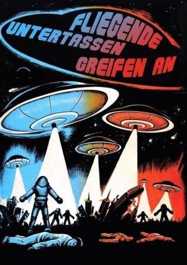 Fliegende Untertassen greifen an