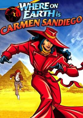 Wo steckt Carmen Sandiego? - Staffel 1