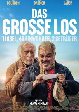 Das große Los - 1 Insel, 40 Einwohner, 2 Betrüger