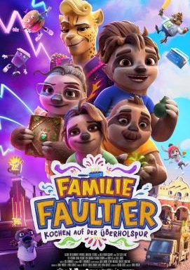 Familie Faultier - Kochen auf der Überholspur