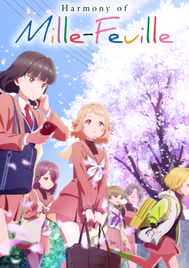 Harmony of Mille-Feuille - Staffel 1 *Subbed*
