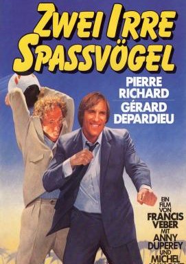 Zwei irre Spaßvögel