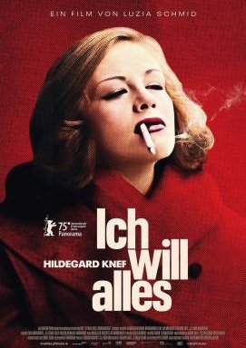 Ich will alles. Hildegard Knef