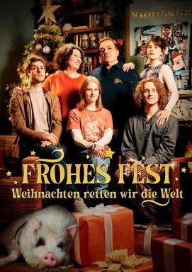 Frohes Fest – Weihnachten retten wir die Welt