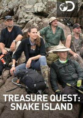 Die Schatzsucher von Snake Island - Staffel 1