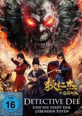 Detective Dee und die Stadt der lebenden Toten